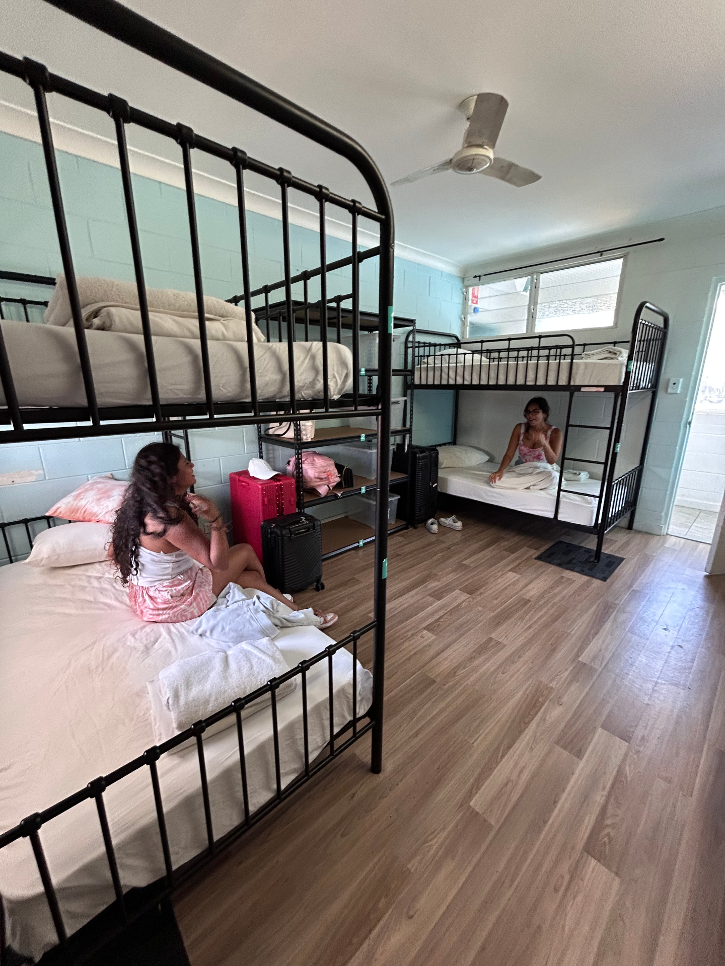 Seaside Lodge dorm room