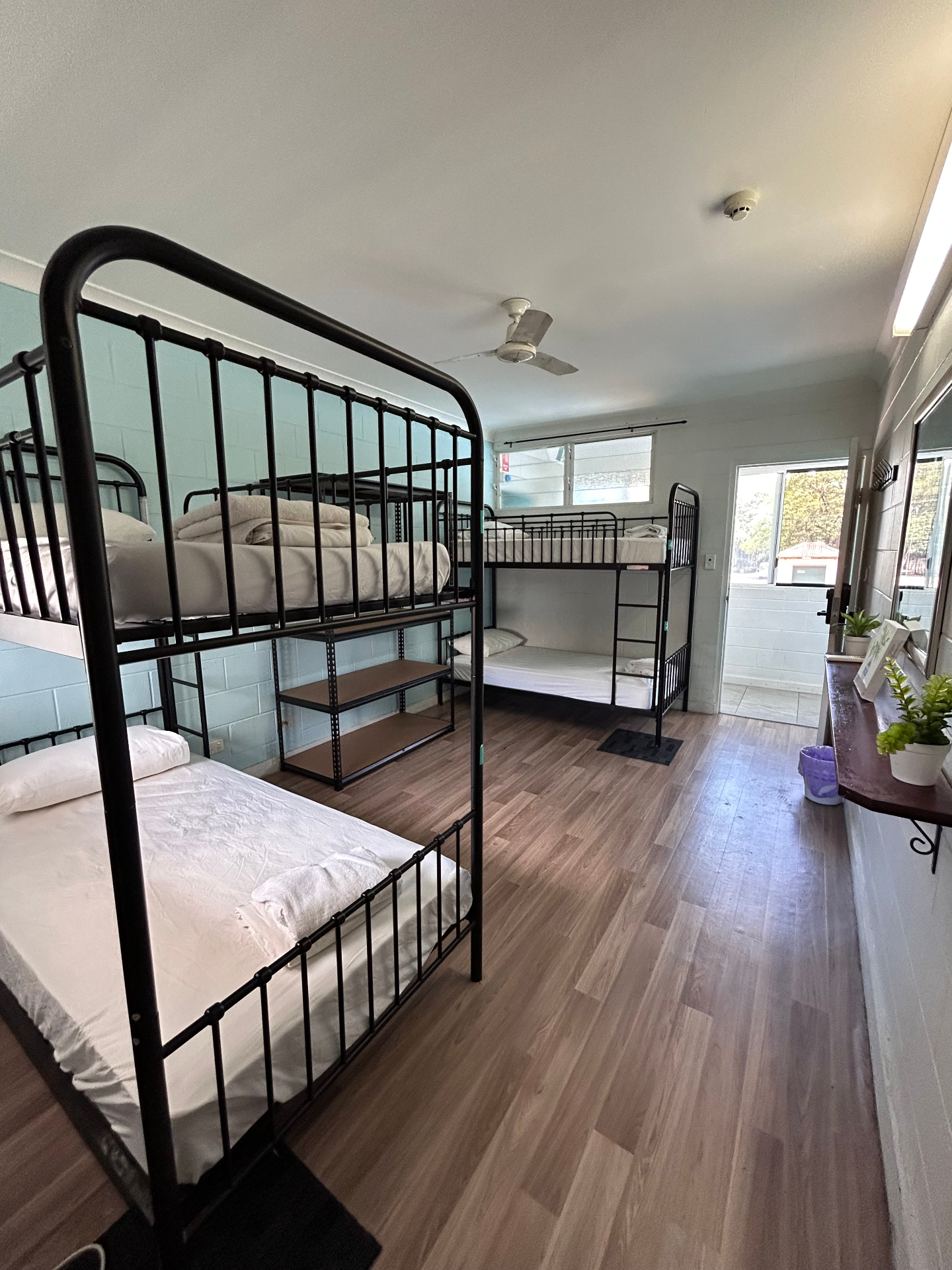 Seaside Lodge dorm room